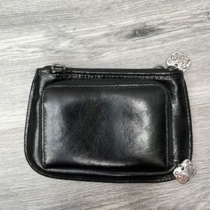 Brighton Coin Purse, black